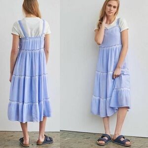 Anthropologie Saturday Sunday Nell Midi Dress